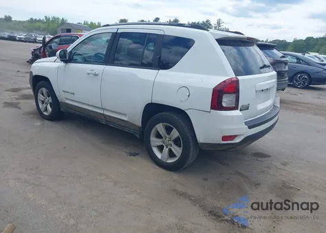 2016 Jeep Compass Latitude from USA, damaged, VIN 1C4NJDEB6GD596061